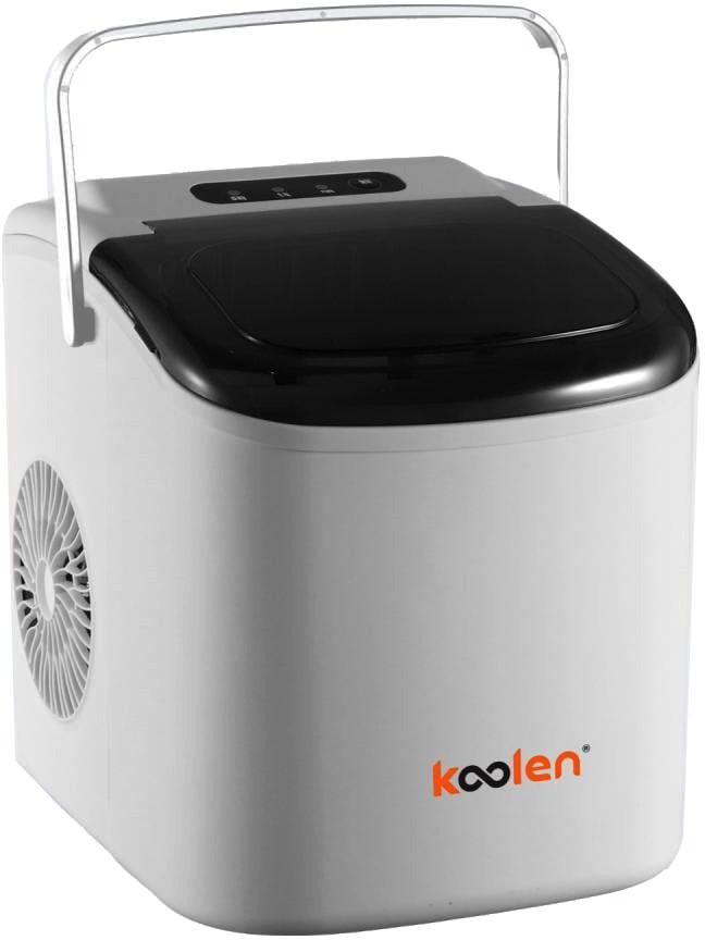 Koolen Ice Cube Maker 95 Watts, 1.2 Liters, 808100003 - White product image 1