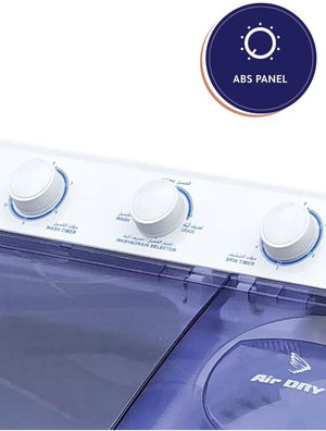 Arrow Top Load Washing Machine, 4.5 kg, RO-06TTB, 2 Tub - White product image 2