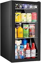 ثلاجة ميني ارو، 90 لتر، 2 قدم،RO-110SCK - اسود product image