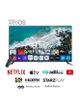 تلفزيون سمارت بدون اطار جي في سي برو، 65 بوصة، شاشة QLED، 4K UHD، نظام ويب او اس، ريسيفر داخلي، ريموت كنترول، حامل جداري، GVC-65WQ8100 - اسود product image 3