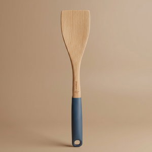 Al Saif Gallery Wooden Plastic Food Stirring Spoon, 33 x 7 cm - Dark Blue Wooden product image