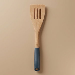 Al Saif Gallery Wooden Plastic Food Stirring Spoon, 33 x 7 cm - Dark Blue Wooden product image