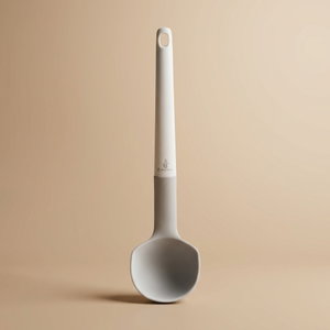 Al Saif Gallery Silicone Food Turner, 33 x 8 cm - Light Grey product image
