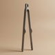 ملقاط طعام سيليكون السيف غاليري، 27×6 سم - رمادي فاتح product image 1
