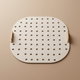 بطانة مقلاة هوائية سيليكون السيف غاليري، 21 سم - بيج product image 1