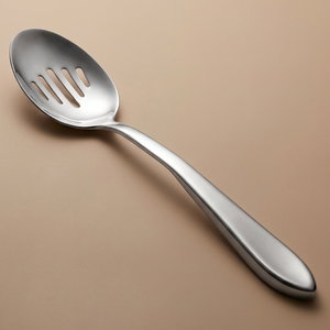 Saif Gallery Stainless Steel Food Stirring Spoon, 7 x 36 cm - Silver product image