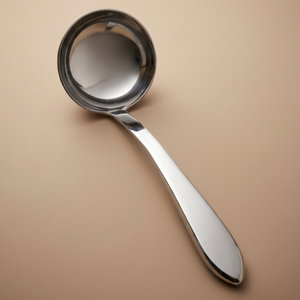ملعقة غرف استيل السيف غاليري، 7×24 سم - فضي product image