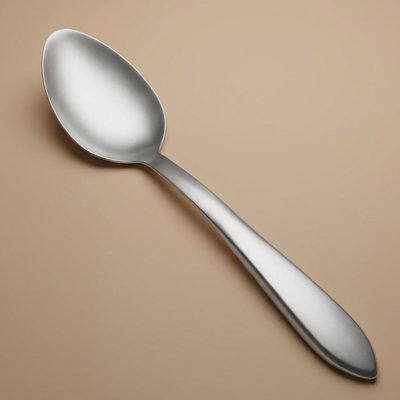 ملعقة تقليب طعام استيل السيف غاليري، 6×27 سم - فضي product image 1