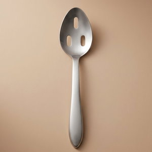 Alsaif Gallery Stainless Steel Dining Room Spoon, 6 x 27 cm - Silver product image