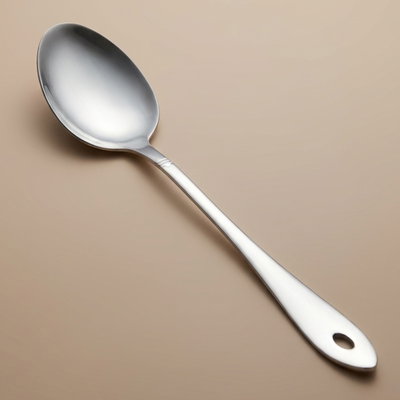 ملعقة تقليب طعام استيل السيف غاليري، 7×35 سم - فضي product image 1