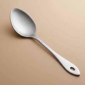 Alsaif Gallery Stainless Steel Dining Room Spoon, 6 x 26 cm - Silver product image
