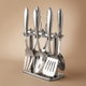 طقم ملاعق طبخ استيل السيف غاليري، 7 قطع، - فضي product image 1