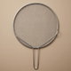 Al Saif Gallery Stainless Steel Splash Guard Cover, 30cm, Round, Handle - Silver product image 1