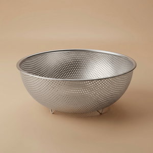 مصفاة ستانلس استيل السيف غاليري، 22.5 سم، دائري عميق - فضي product image