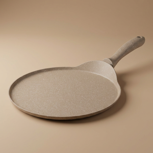 طاوة جرانيت السيف غاليري ، 26سم، مسطح - رمادي product image