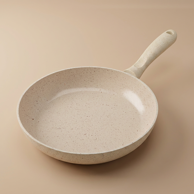 Hascover Granite Frying Pan, 30 cm - Beige product image 1