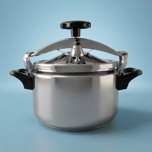 قدر ضغط استيل السيف غاليري، 9 لتر - فضي product image