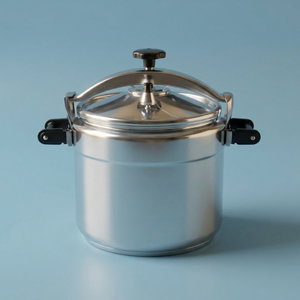 قدر ضغط ألومنيوم السيف غاليري، 5 لتر - فضي product image