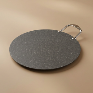 صاج جرانيت السيف غاليري، 30 سم، بيد استيل، مسطح - رمادي product image