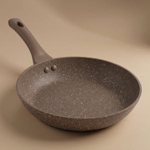 مقلاة جرانيت روكي، 24 سم - بني product image