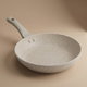 Rocky Granite Frying Pan, 18 cm - Cream product image 1