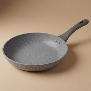 طاوة جرانيت بيد روكي، 26 سم - رمادي product image