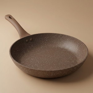 مقلاة جرانيت روكي، 20 سم - بني product image