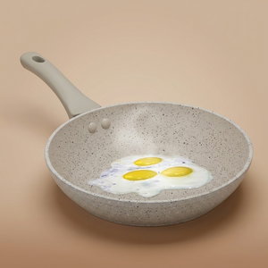 طاوة جرانيت روكي، 24 سم - كريمي product image