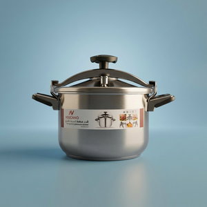 قدر ضغط فولكانو استيل السيف غاليري، 11 لتر - فضي product image