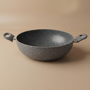 مقلاة جرانيت السيف غاليري (روكي) ، 24سم - أسود product image