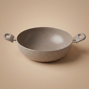 مقلاة جرانيت روكي، 26 سم، عميق - بيج product image
