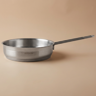 Hatchever Handle Steel Pan, 22 x 6 cm - Red product image 1