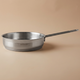 Hatchever Handle Steel Pan, 22 x 6 cm - Red product image 1