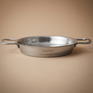 مقلاة أومليت استيل السيف غاليري، 20×3.5 سم - فضي product image