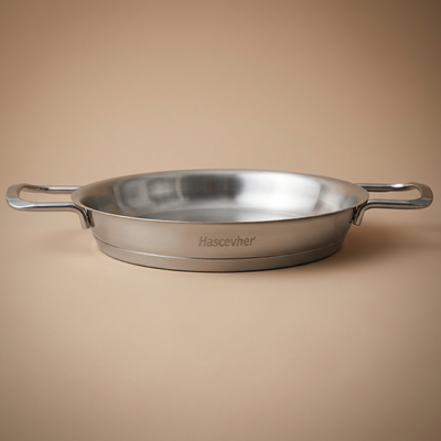 مقلاة أومليت استيل السيف غاليري، 20×3.5 سم - فضي product image 1