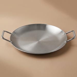 مقلاة تحميص استيل السيف غاليري، 32 سم - فضي product image