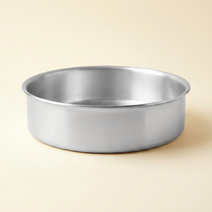 Robust Aluminum Oven Tray, 32 cm, Round - Silver product image