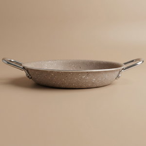 مقلاة جرانيت روكي، 14سم -رمادي product image