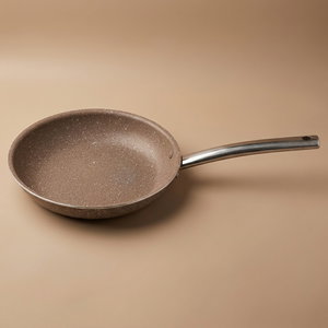 طاوة جرانيت روكي، 28 سم - رمادي product image