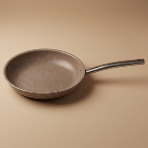 Al Saif Gallery granite frying pan, 26 cm, stainless steel handle - brown product image