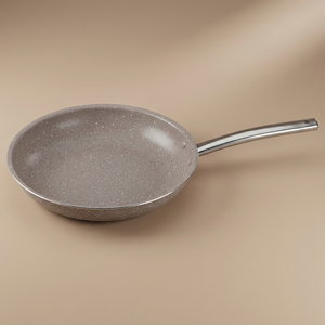 مقلاة جرانيت روكي، 28 سم، يد استيل - بني product image