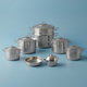 طقم قدور استيل أربيل هاشفير، 14 قطعة - فضي product image 1