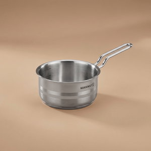 كسرول استيل كوركماز استرا 2، 14 × 7 سم - فضي product image