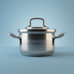 قدر استرا 2 استيل كوركماز، 16 سم، 1.8 لتر - فضي product image