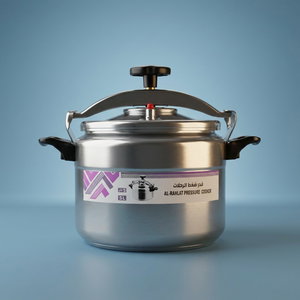 قدر ضغط المونيوم الرحلات، 5 لتر - فضي product image