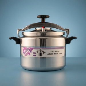 قدر ضغط ألمنيوم، 22 سم، 7 لتر - فضي product image