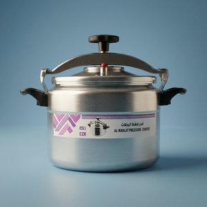 قدر ضغط ألمنيوم، 23 سم، 9 لتر - فضي product image