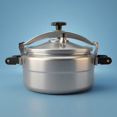 قدر ضغط ألمنيوم السيف بلص، 15 لتر، صمام أمان - فضي product image 1