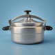 قدر ضغط ألمنيوم السيف بلص، 15 لتر، صمام أمان - فضي product image 1