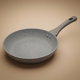 طاوة جرانيت روكي، 24 سم - رمادي product image 1